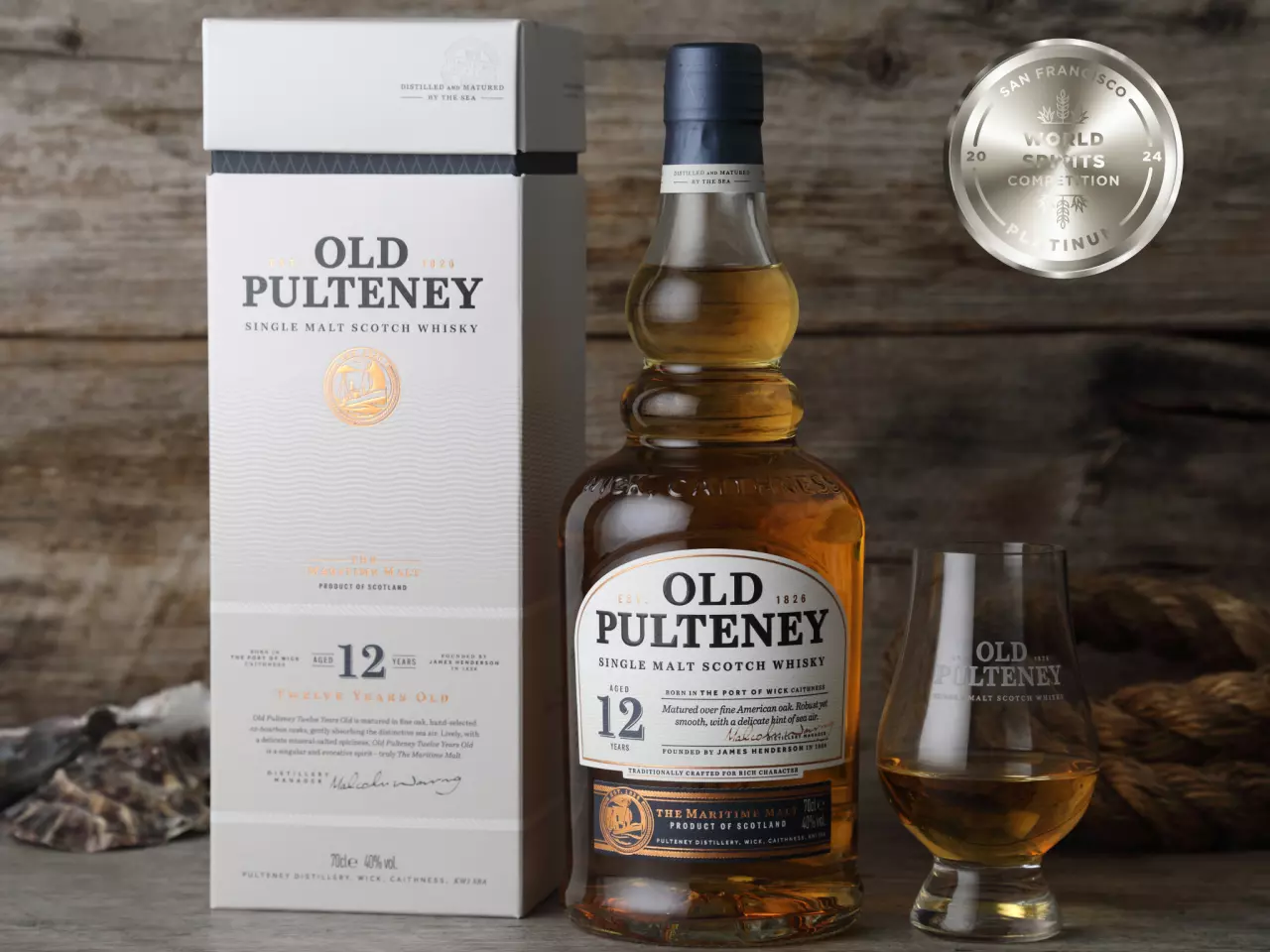 Old Pulteney 12 Year Old SFWSC