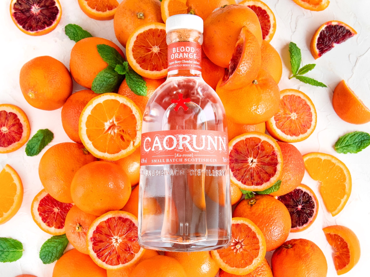 Caorunn Blood Orange Gin