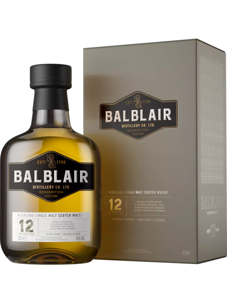 Balblair 12 Year Old The Balblair Collection whisky listing