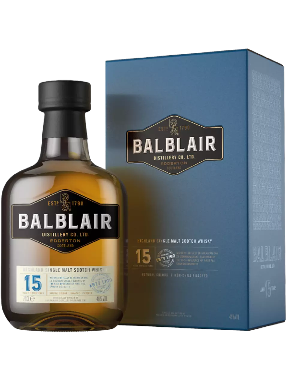 Balblair 15 Year Old The Balblair Collection whisky listing
