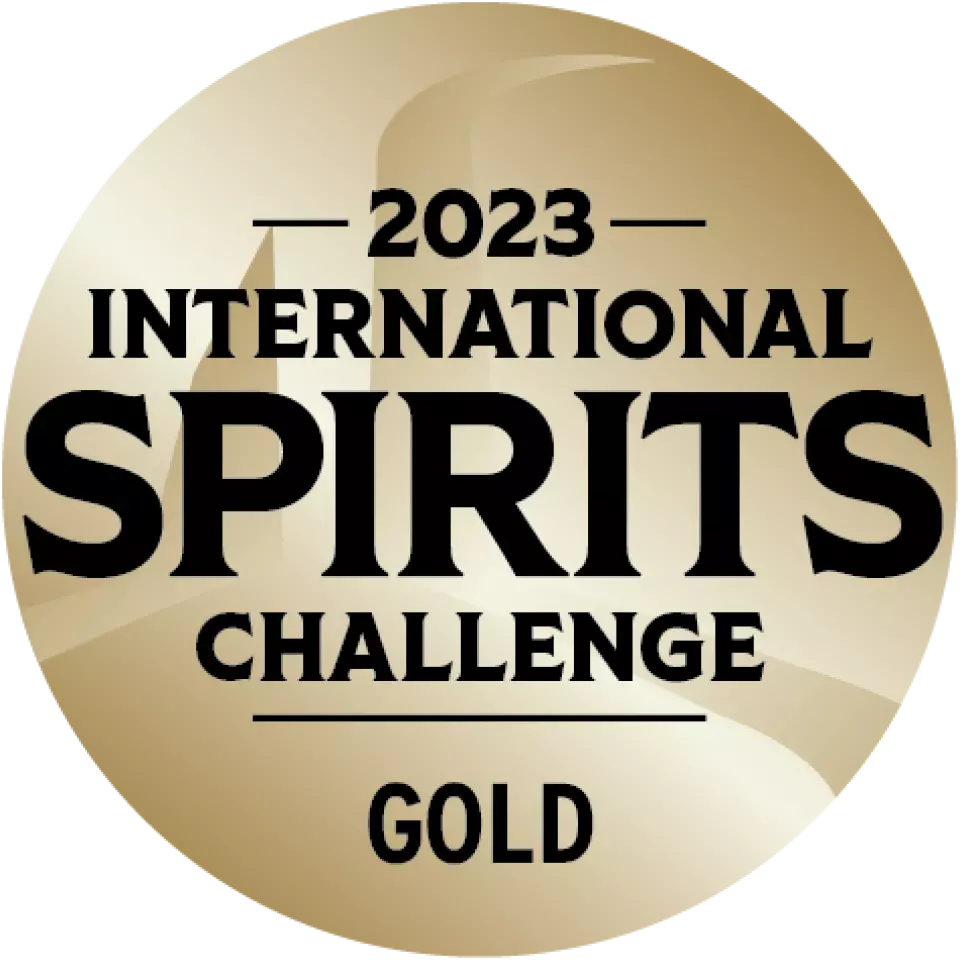 Balblair 12YO ISC 2023 Gold (award medal)