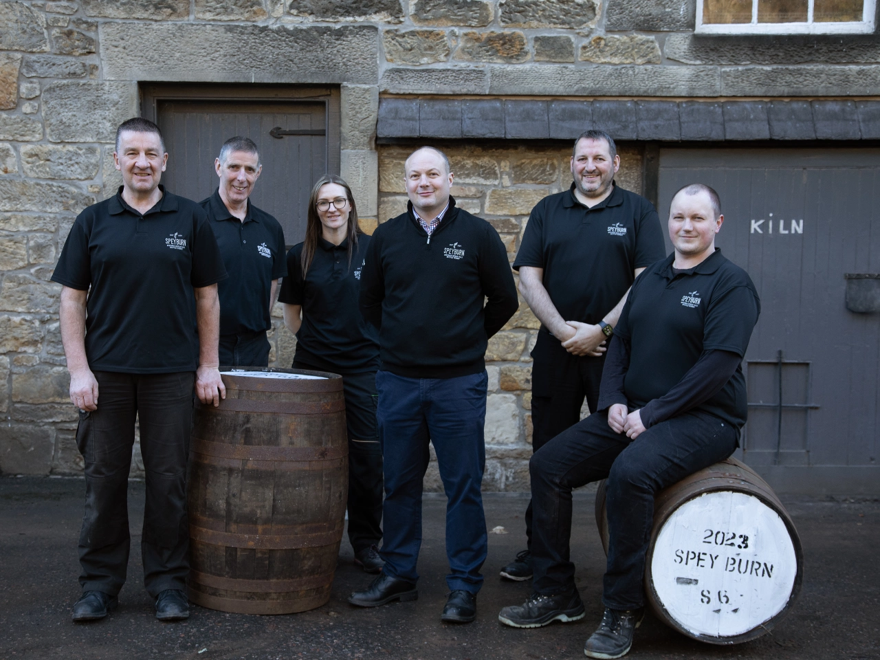 Speyburn Distillery Team