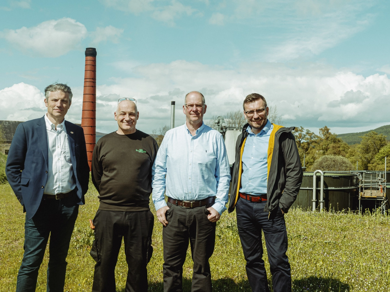 Anaerobic digestion plant installed at Balmenach Whisky and Gin distillery in a £4M Upgrade