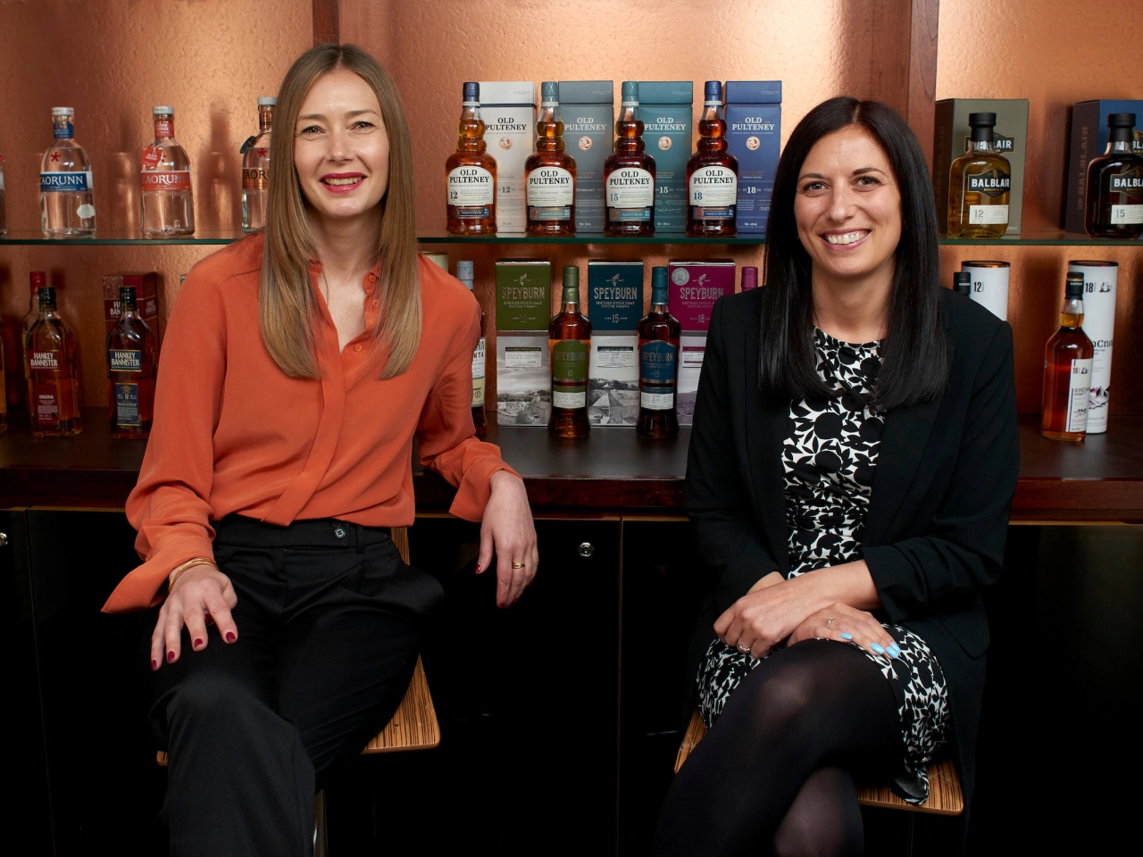 Fiona Meldrum joins as Head of Supply Chain and Laura Millar joins as Head of Finance and Risk