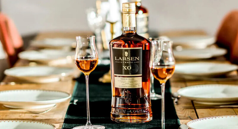 LARSEN COGNAC フランスお酒 larsen-xo-signature-