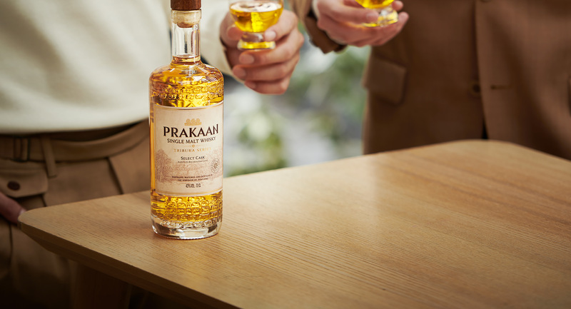 ウイスキー PRAKAAN SINGLE MALT WHISKY 700ml Prakaan Single Malt Whisky
