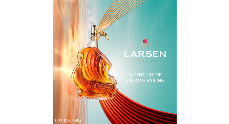 Larsen Cognac Celebrates 100 Year Anniversary with Brand Refresh