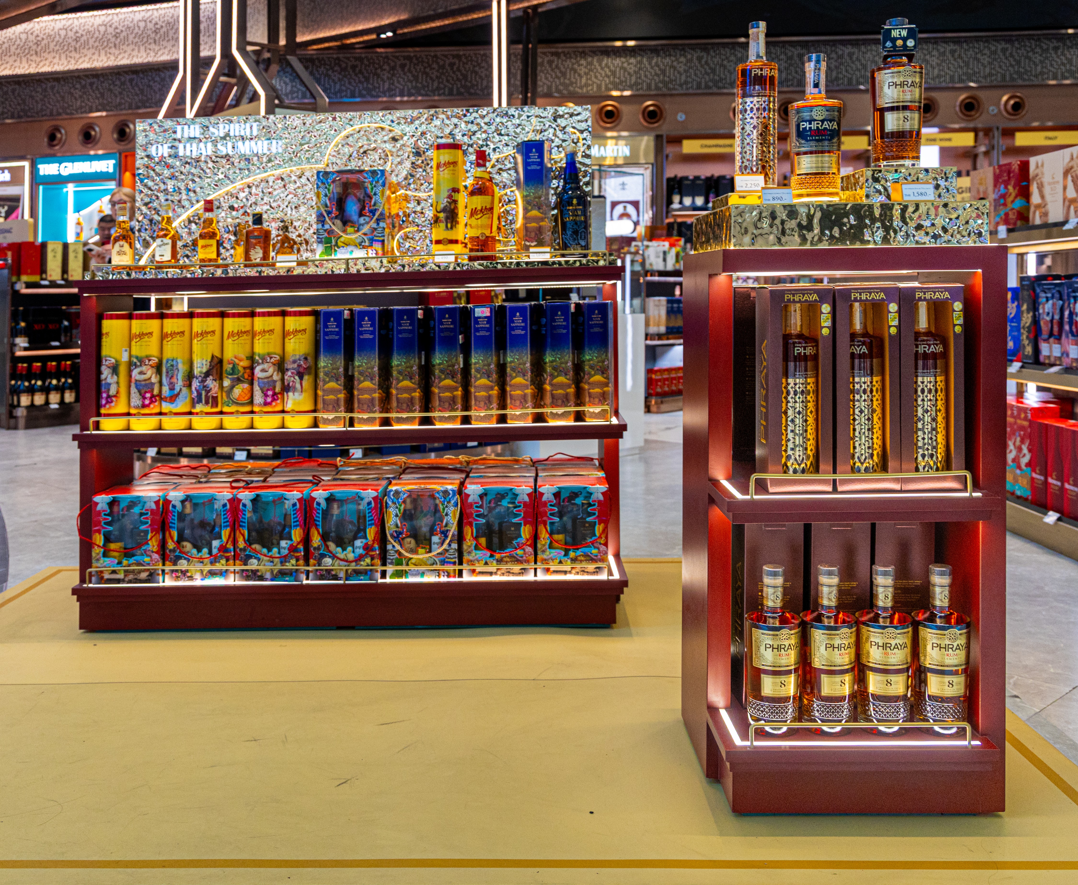 Phraya Airport Activations